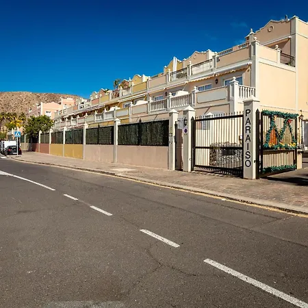 Oceanview Duplex, Ac, Heated Pool Apartment Palm-mar