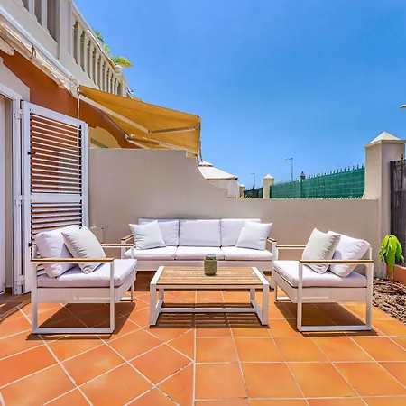 Oceanview Duplex, Ac, Heated Pool Apartment Palm-mar