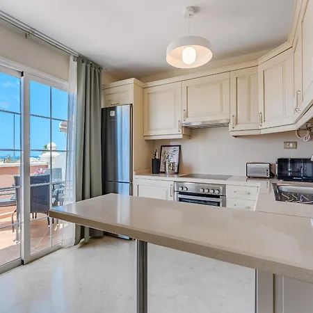 Apartment Oceanview Duplex, Ac, Heated Pool Palm-mar