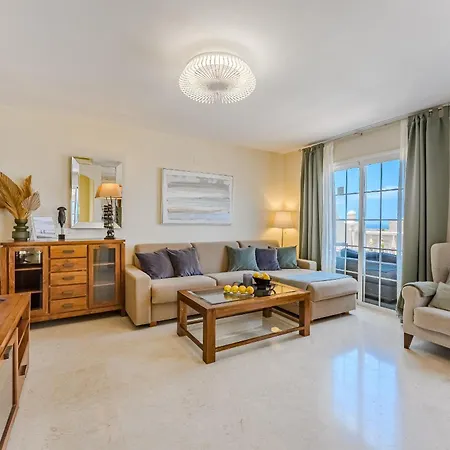 Apartment Oceanview Duplex, Ac, Heated Pool Palm-mar