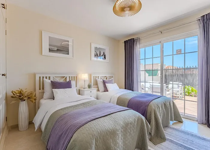 Apartamento Duplex Oceanview Heated Pool, Palm-mar