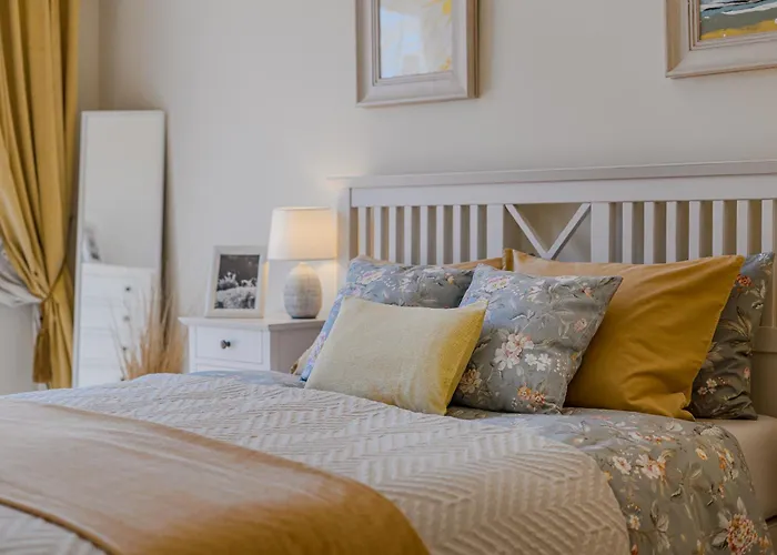 Duplex Oceanview Heated Pool, アパート *