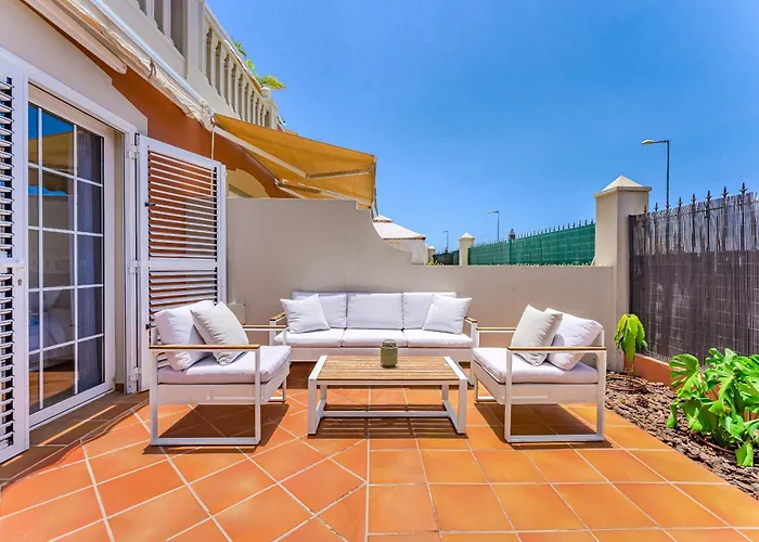 Duplex Oceanview Heated Pool, Apartamento Palm-mar