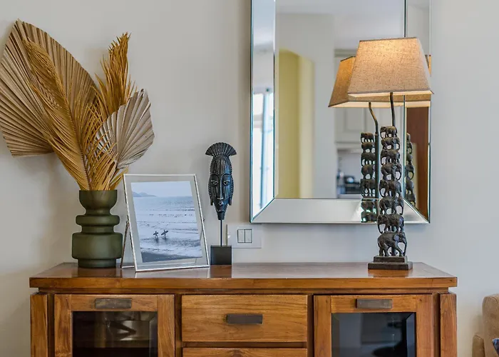 Duplex Oceanview Heated Pool, アパート パルム・マール