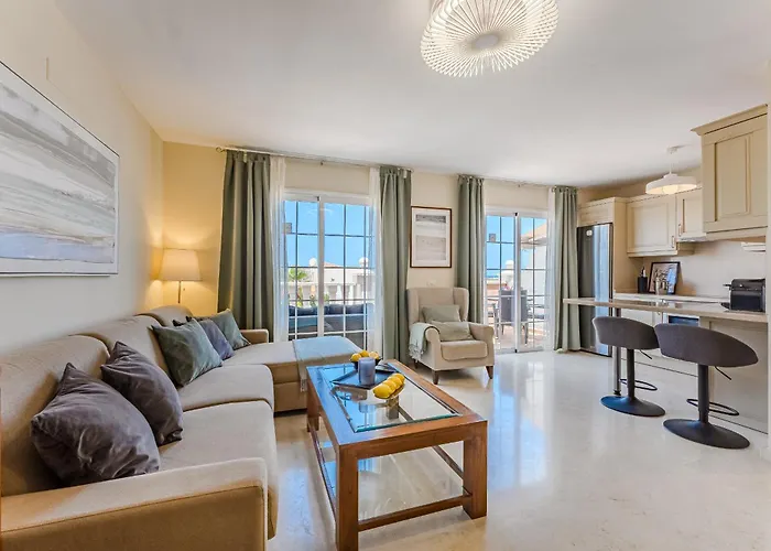 Duplex Oceanview Heated Pool, Apartamento Palm-mar
